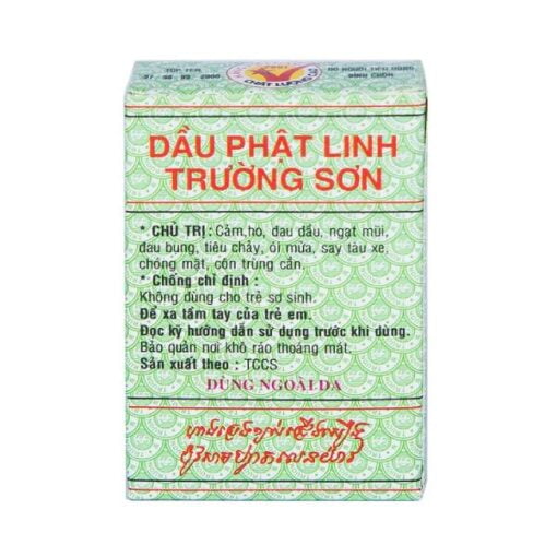 Phat Linh Medicated Oil 5ml 2
