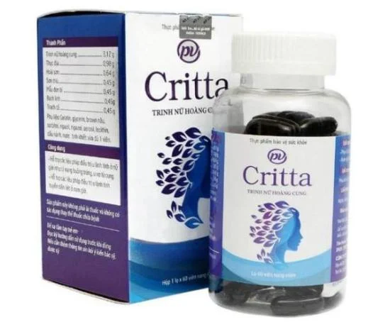 phuc vinh critta crinum latifolium 60 capsules