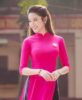 Modern Ao dai Designs Deep Pink Dress