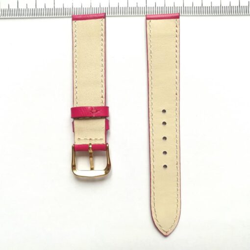 pink-cow-leather-wristwatch-strap