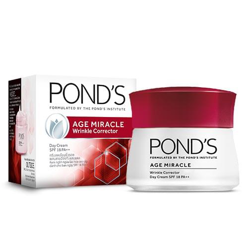 Ponds Age Miracle Day Cream SPF 18