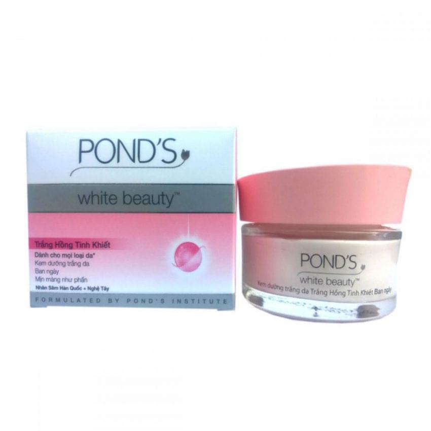 Ponds Unilever White Beauty Pinkish Cream Day