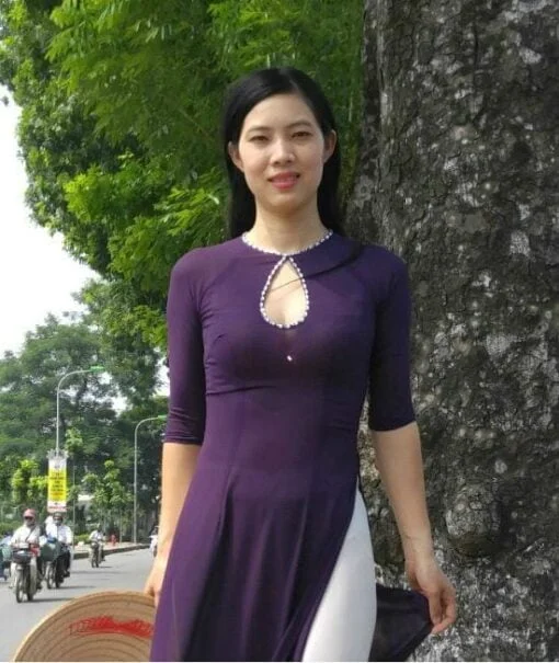 Chiffon Ao Dai For Sale