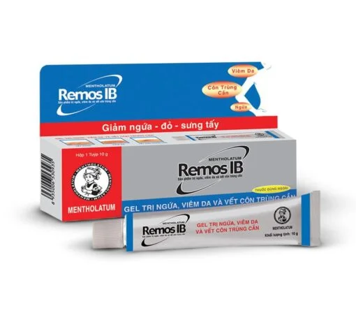Remos IB Mentholatum 2