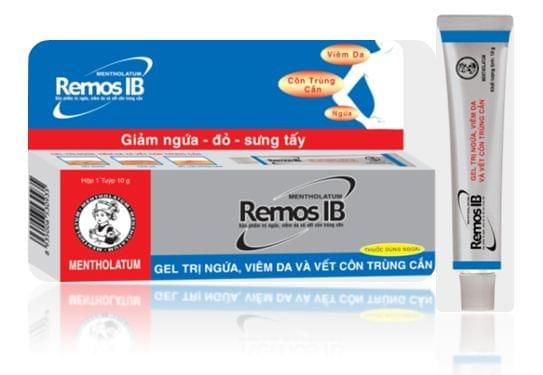 Remos IB Mentholatum 3