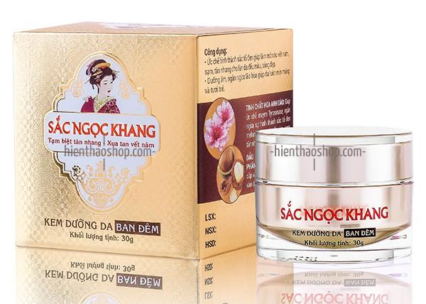 Sac Ngoc Khang Cream 10g night cream
