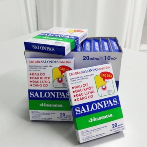 Salonpas Pain Relief Patch 30
