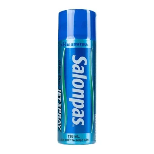 Salonpas Jet Spray Hisamitsu 118ml