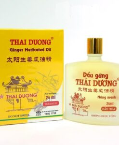 Thai Duong ginger medicated oil