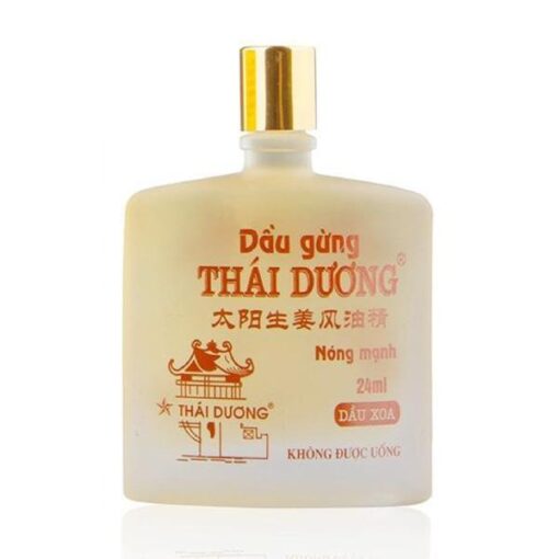 Thai Duong Ginger Medicated Oil 24ml