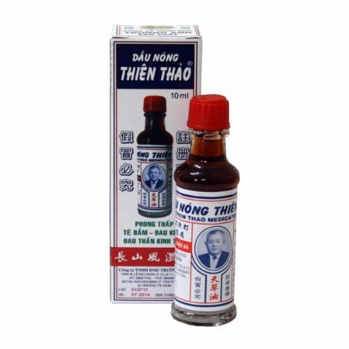 Thien Thao Medicated Heat Oil