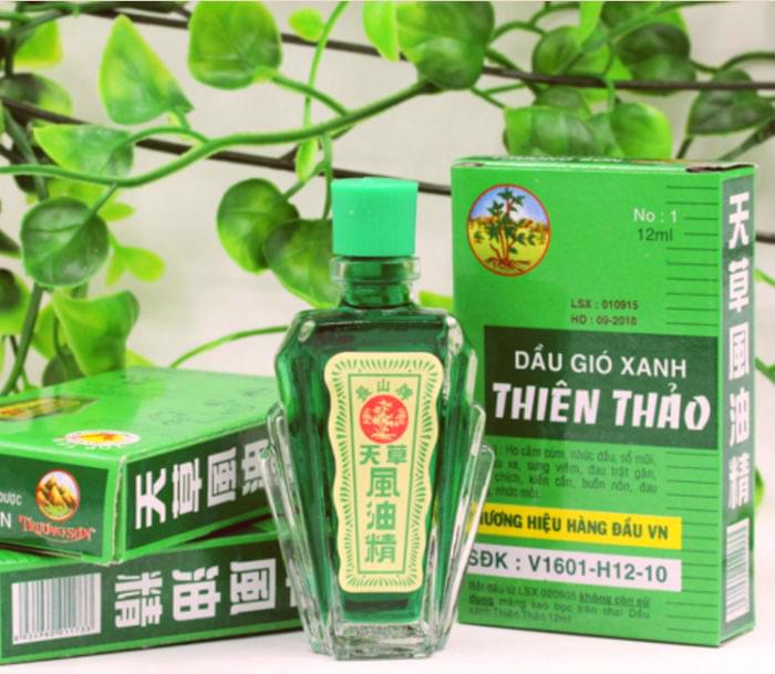 thien thao 12ml medicated oil