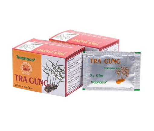 ginger tea traphaco