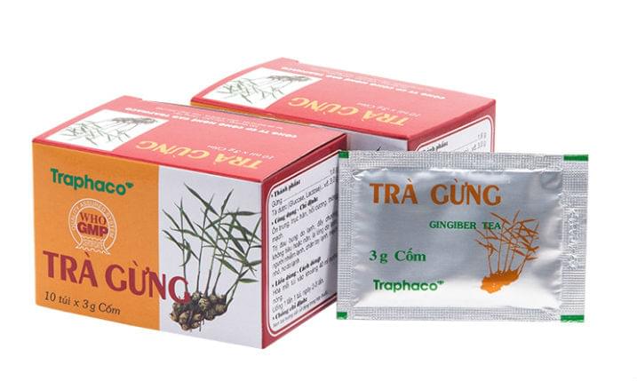 traphaco ginger tea 3