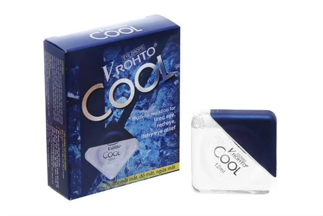 V.Rohto Cool Eye Drops 20