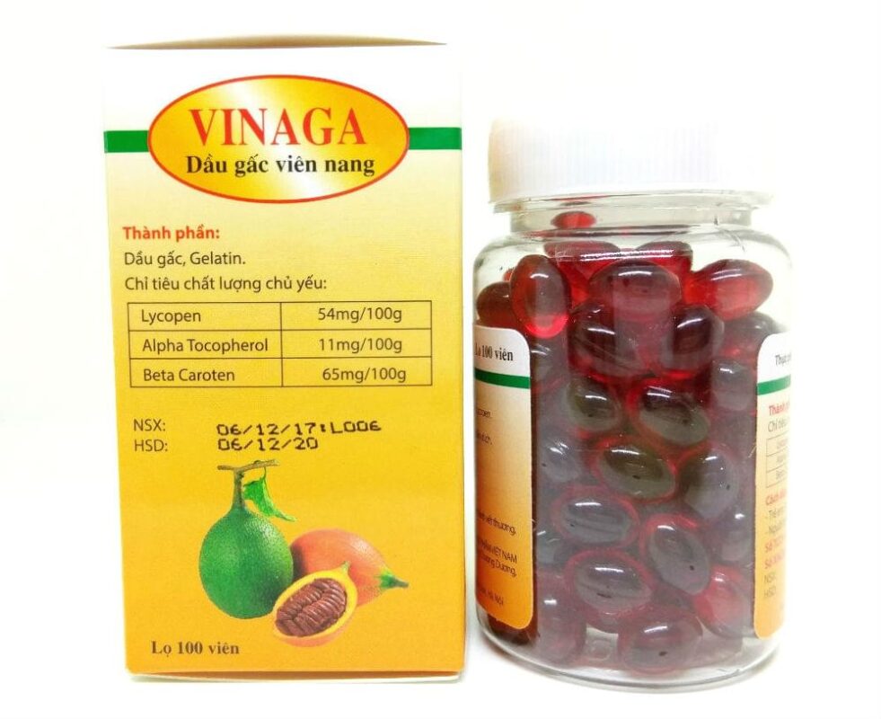 Vietnam Gac Fruit Oil 4