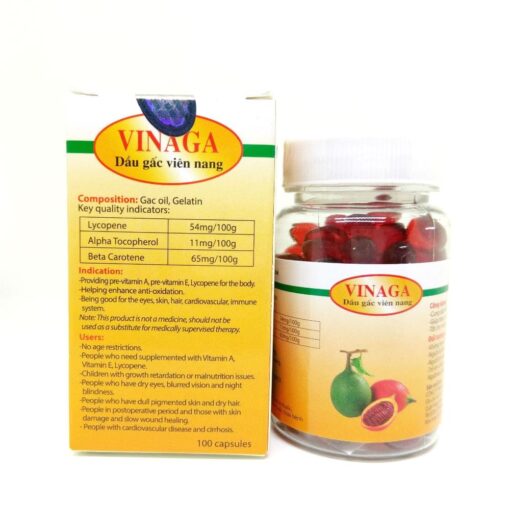 Vietnam Gac Fruit Oil