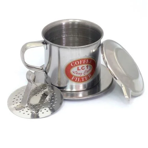 Vietnam Stainless Steel Coffee Filter Set