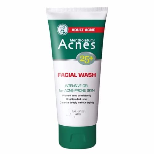 Acnes Facial Wash Mentholatum Intensive Gel