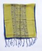 double-layer-women-scarf-natural-silkworm-blue-and-yellow