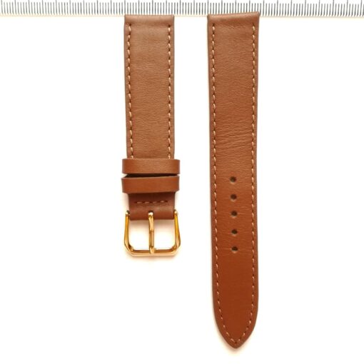Cowhide Leather Wrist watch Strap