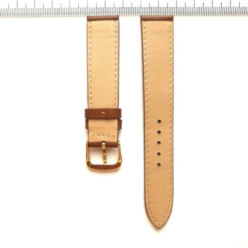 Brown-Cowhide-Wrist-Watch-Strap