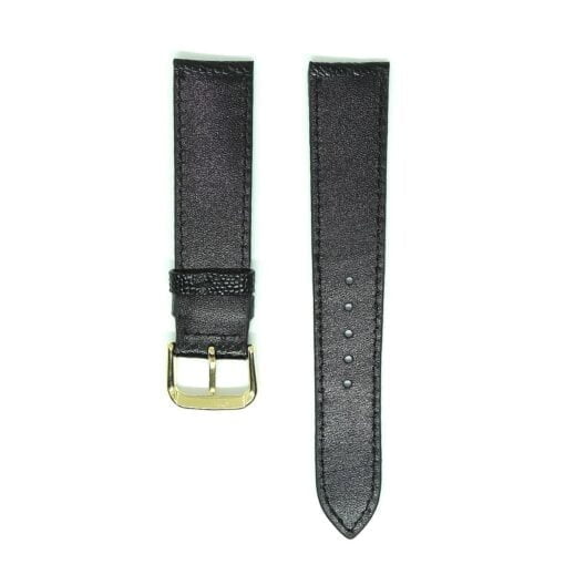 Hien-thao-shop-black-ostrich-leather-wrist-watch-strap