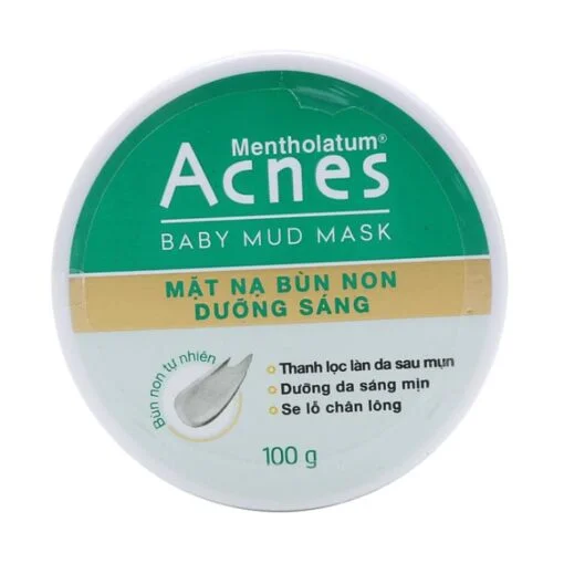 acnes mentholatum baby mud