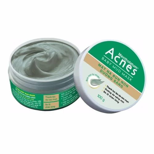 Acnes Mentholatum Baby Mud Mask