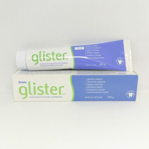 amway glister toothpaste