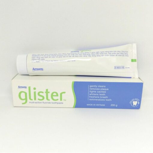 amway glister toothpaste 200 grams