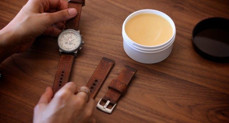 renew watch leather straps