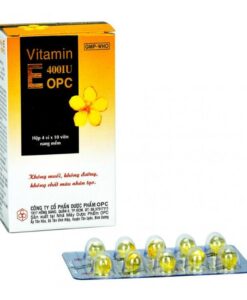 OPC pure vitamine E 400IU