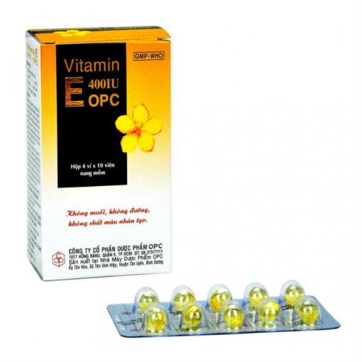 OPC pure vitamine E 400IU
