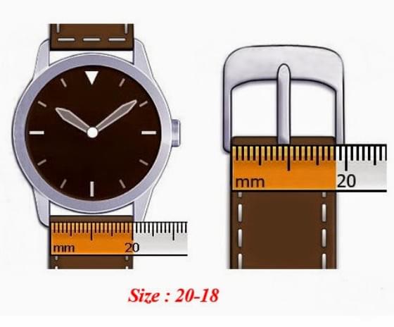 size wrist watch strap hien thao shop