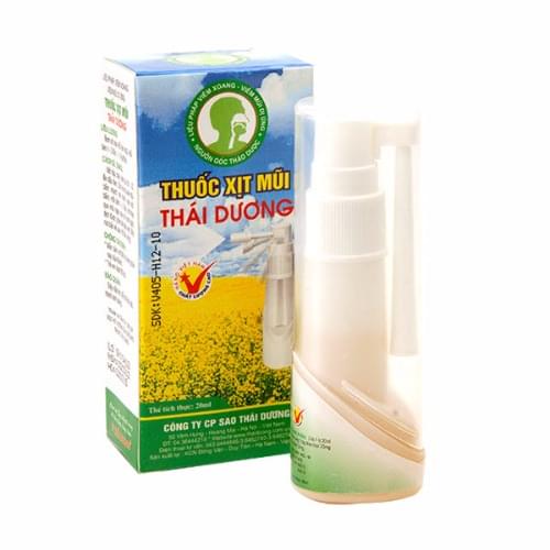 Thai Duong Turmeric Nasal Spray