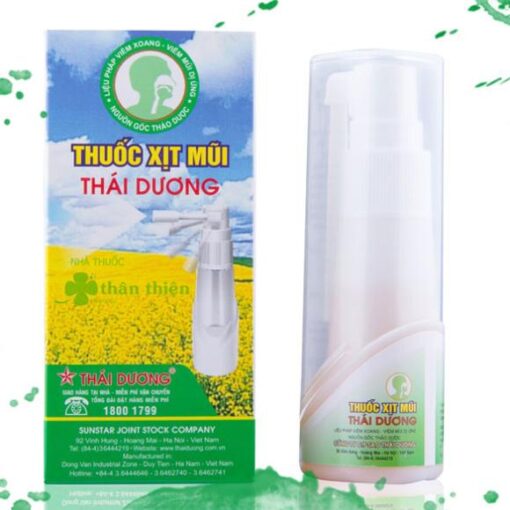 turmeric nasal thai duong spray 150ml