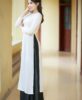 vietnamese-black-white-ao-dai-with-skirt