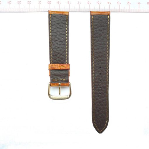 brown-ochre-crocodile-wrist-watch-strap-20mm
