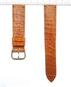 Crocodile Wrist Watch Strap 20mm