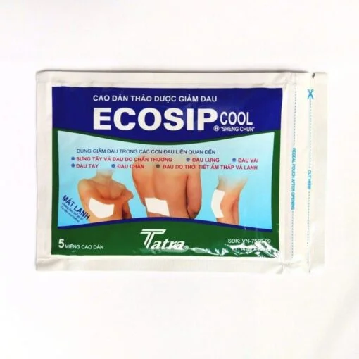 Sheng Chun Tang Ecosip Cool Patch