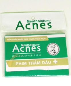 Mentholatum Acnes Oil Remover 3