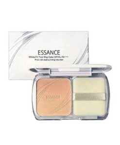 Essance Foundation Cream White Fit Two Way Cake