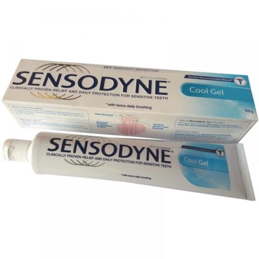 Sensodyne Toothpaste Cool Gel