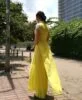 Yellow-Ao-Dai-With-Lace-Short-Sleeves-hien-thao