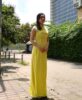 Yellow-Ao-Dai-With-Lace-Short-Sleeves-hien-thao-shop