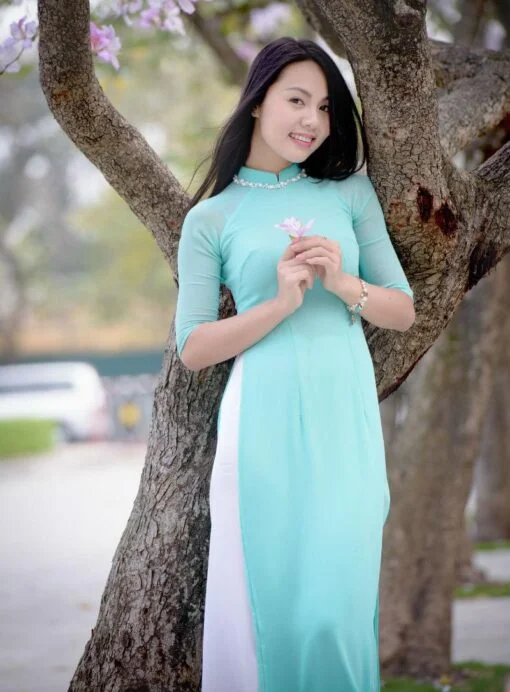ao-dai-long-dress-sky-blue-double-layers