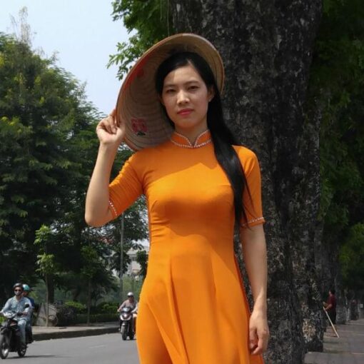 coral-chiffon-ao-dai-vietnam-tailor-shop