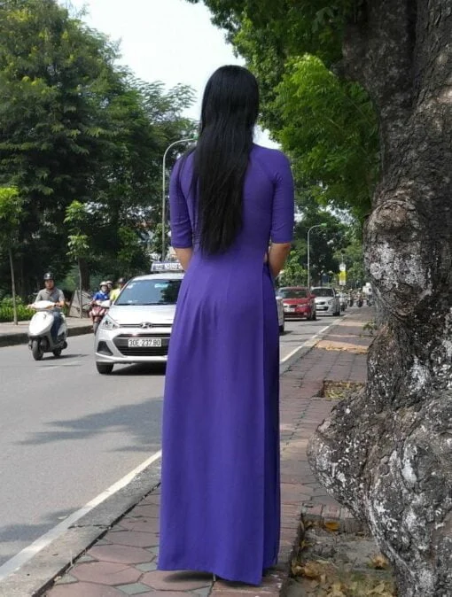 navy-blue-vietnam-ao-dai-tunic-shop-chiffon-fabric