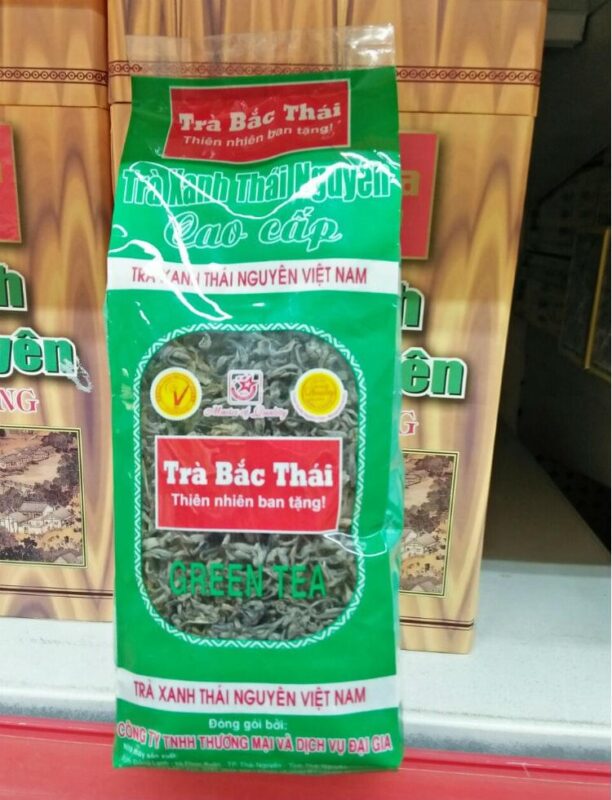 Thai Nguyen Dai Gia Green Tea 02 Bags - Hien Thao Shop